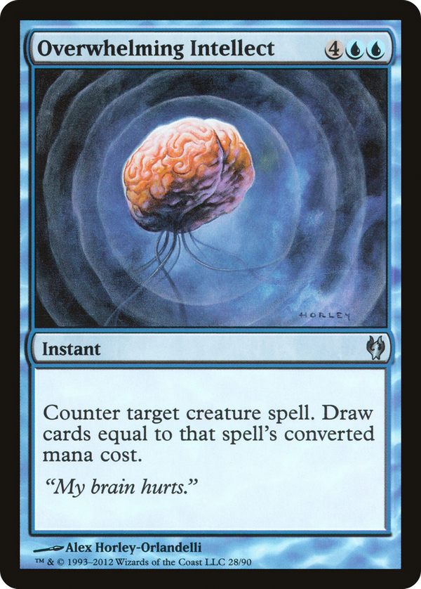 Overwhelming Intellect (ddj)