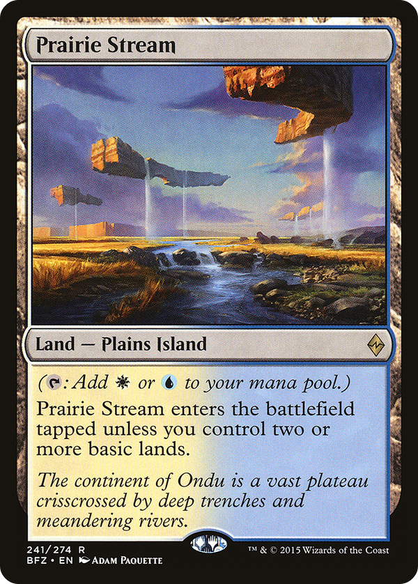 Prairie Stream (bfz)