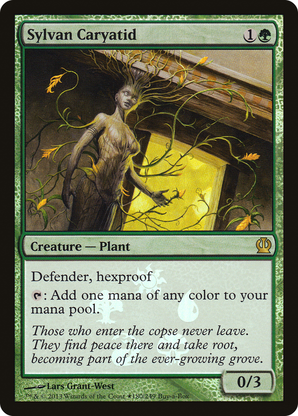 Sylvan Caryatid (pths)