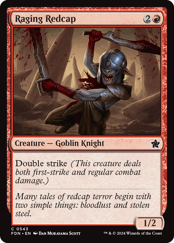 Raging Redcap (fdn)
