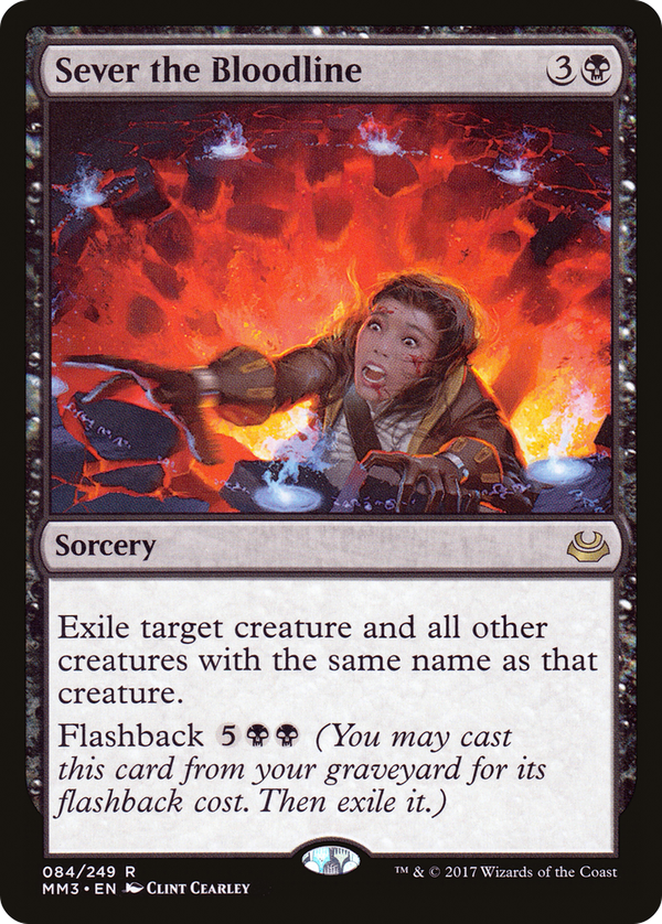 Sever the Bloodline (mm3)