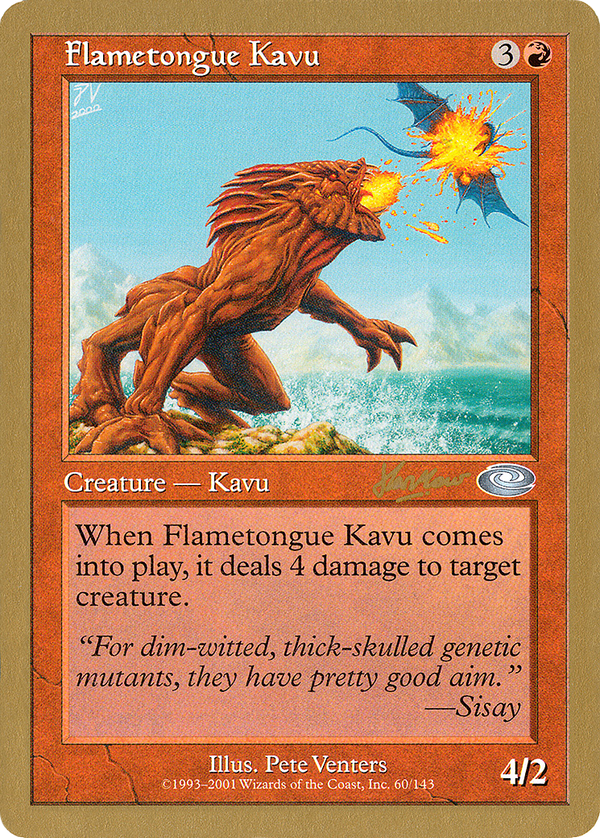 Flametongue Kavu (wc02)