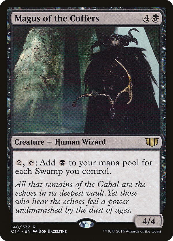 Magus of the Coffers (c14)
