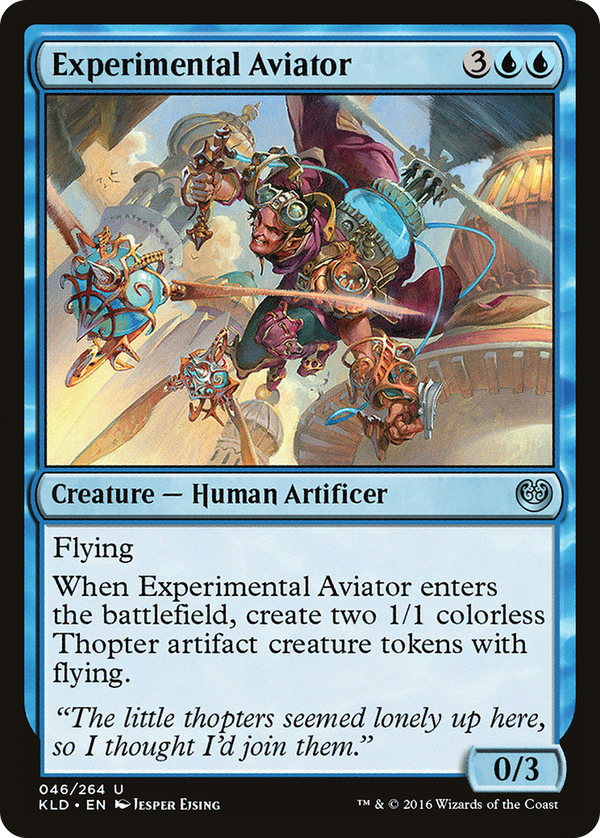 Experimental Aviator (kld)