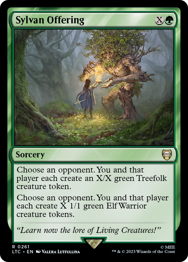 Sylvan Offering (ltc)