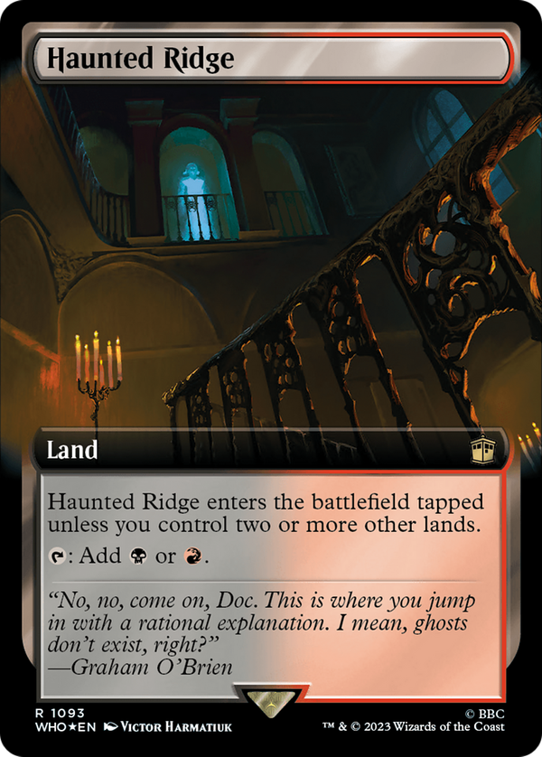 Haunted Ridge (who)