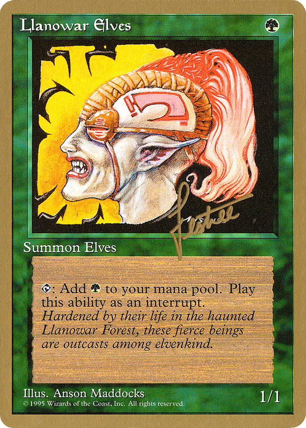 Llanowar Elves (ptc)