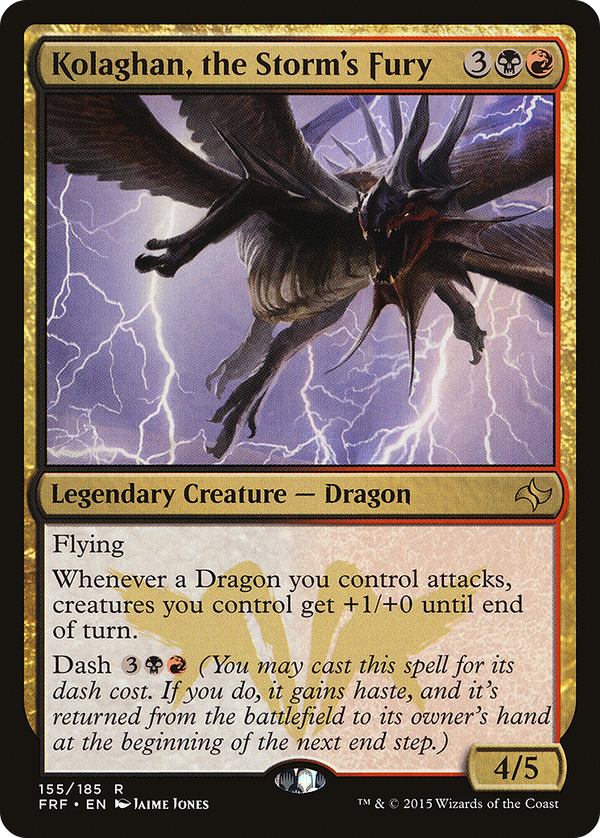 Kolaghan, the Storm's Fury (frf)