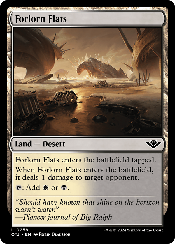 Forlorn Flats (otj)