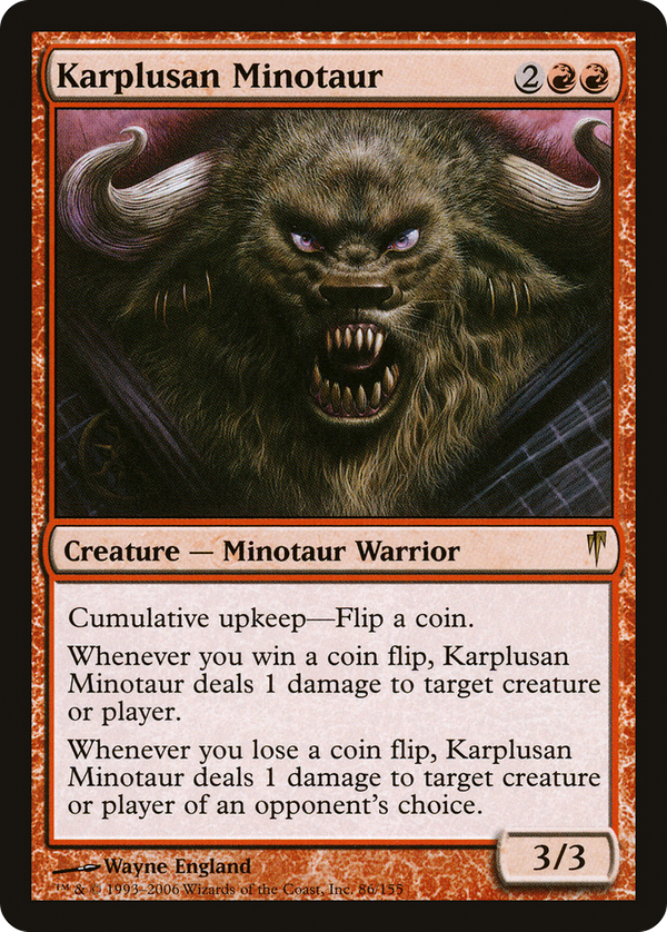 Karplusan Minotaur (csp)