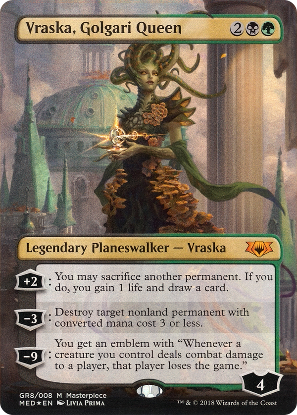 Vraska, Golgari Queen (med)