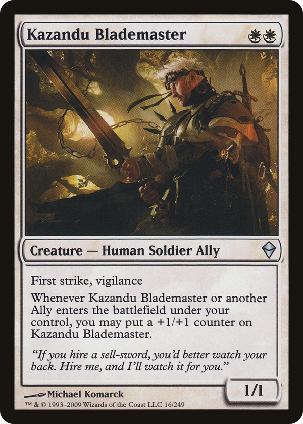 Kazandu Blademaster (zen)