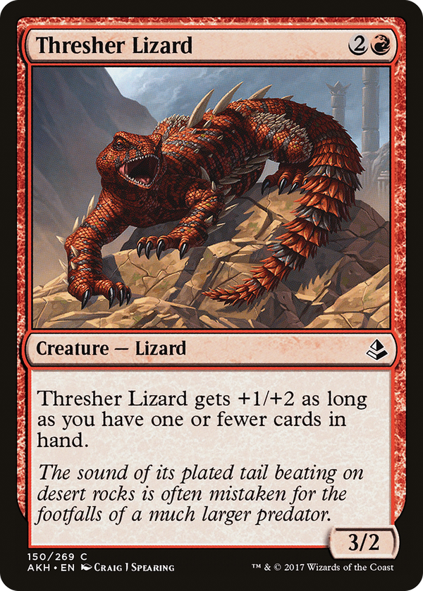 Thresher Lizard (akh)
