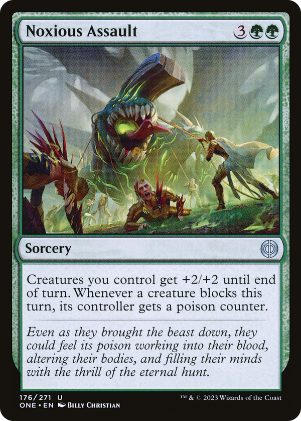 Noxious Assault (one)