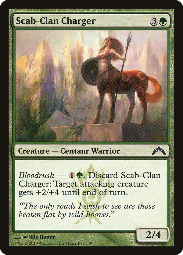 Scab-Clan Charger (gtc)