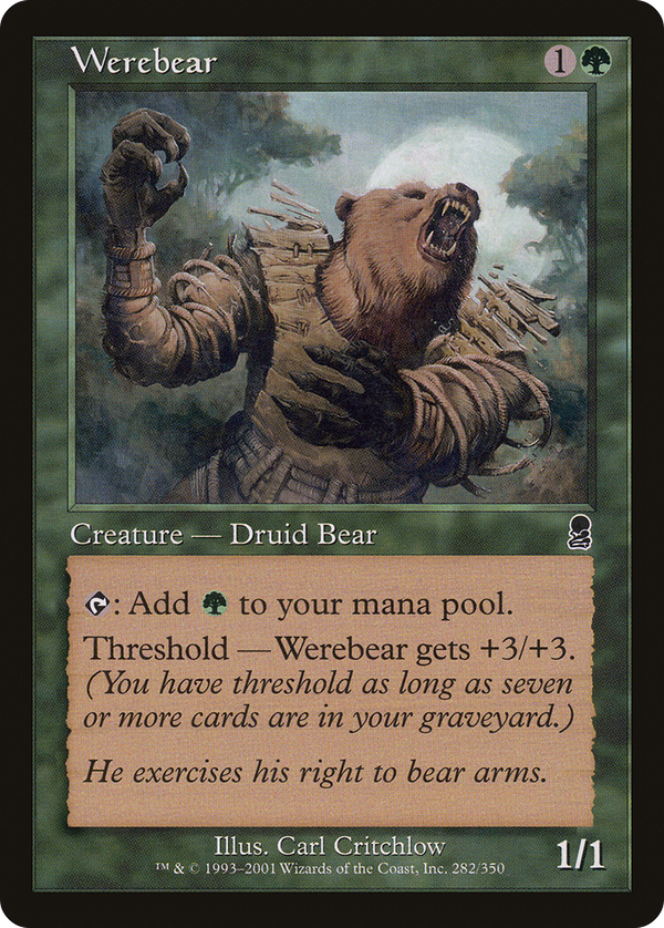Werebear (ody)