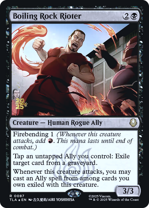 Boiling Rock Rioter (ptla)