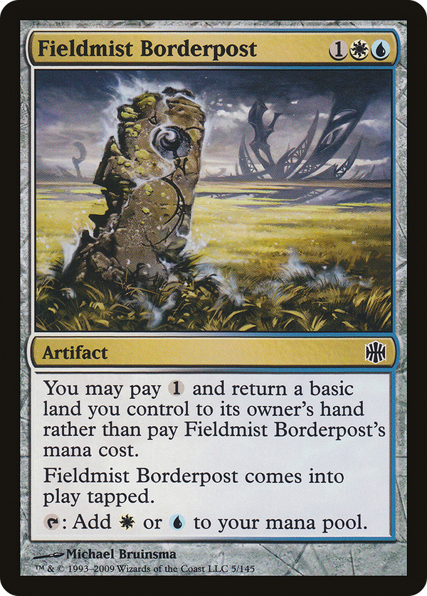 Fieldmist Borderpost (arb)