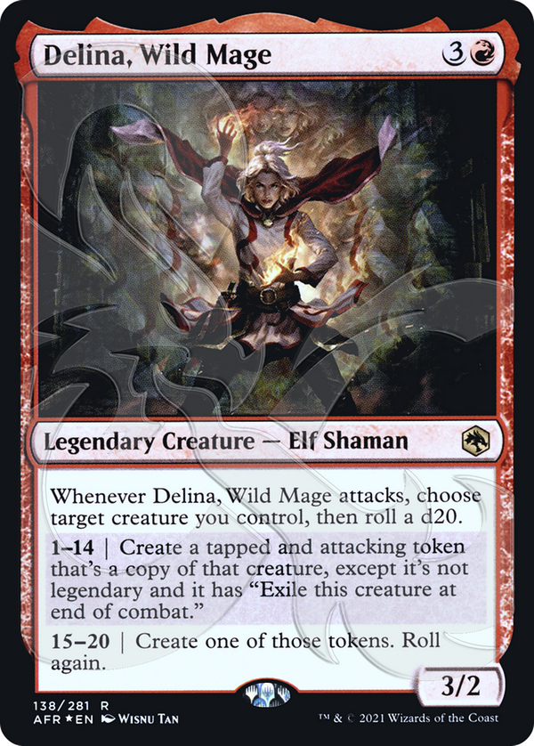 Delina, Wild Mage (pafr)