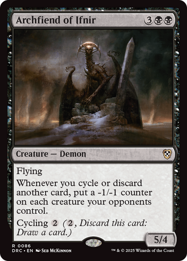 Archfiend of Ifnir (drc)