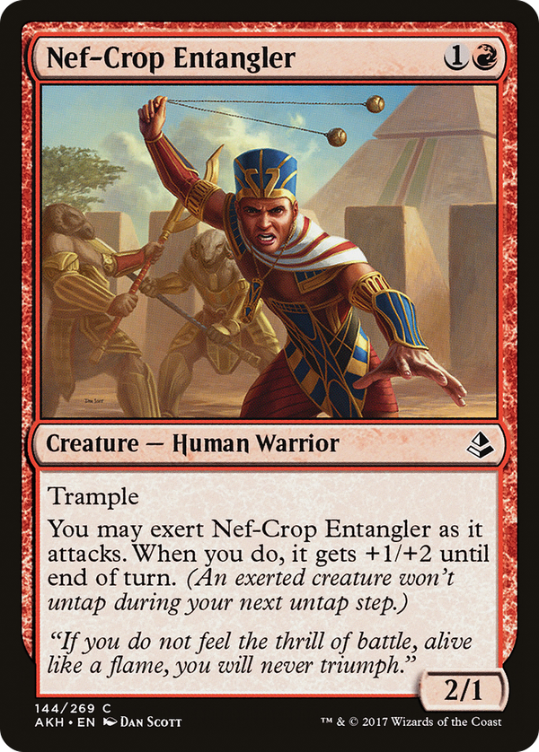 Nef-Crop Entangler (akh)