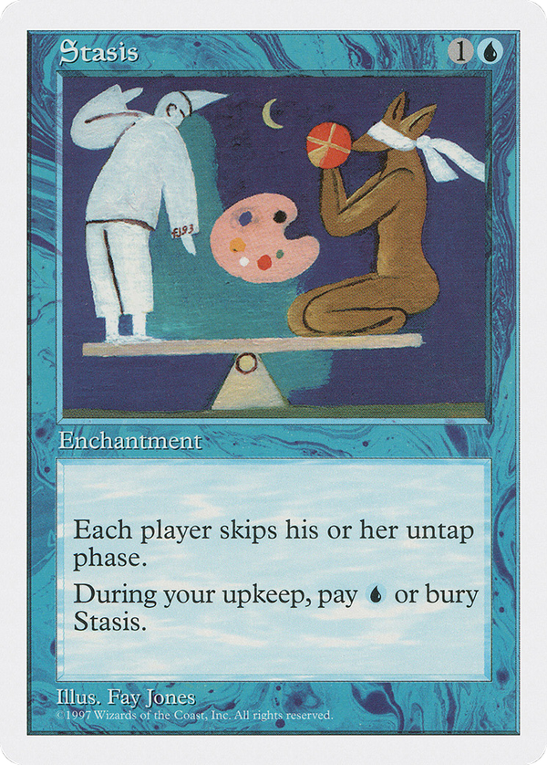 Stasis (5ed)