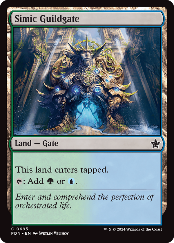 Simic Guildgate (fdn)