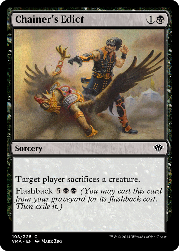 Chainer's Edict (vma)