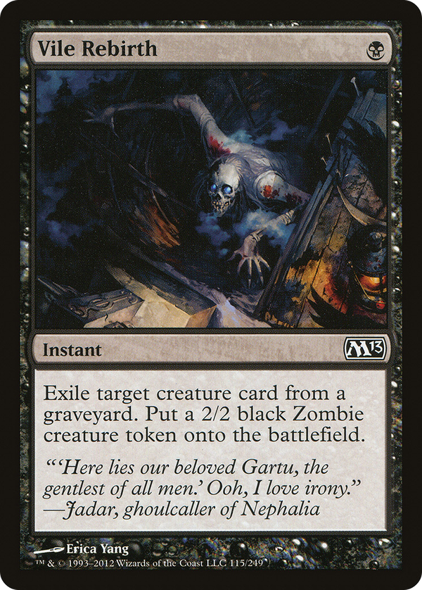 Vile Rebirth (m13)