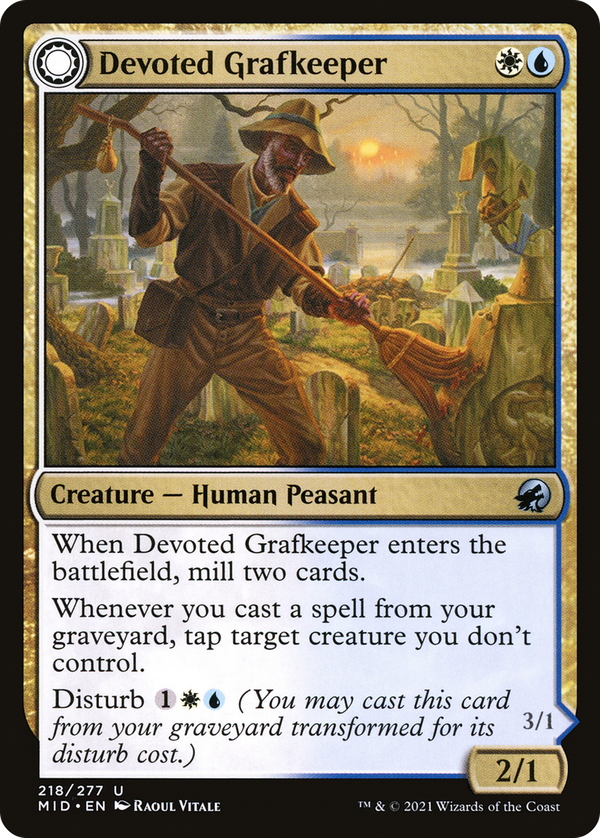 Devoted Grafkeeper // Departed Soulkeeper (mid)