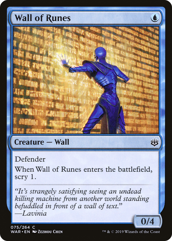 Wall of Runes (war)