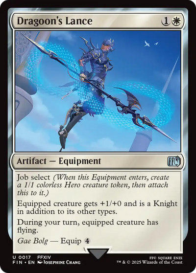 Dragoon's Lance