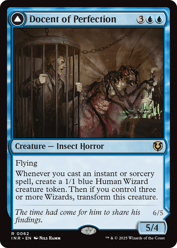 Docent of Perfection // Final Iteration (inr)