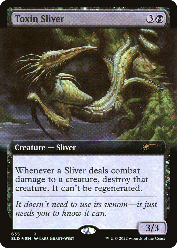 Toxin Sliver (sld)