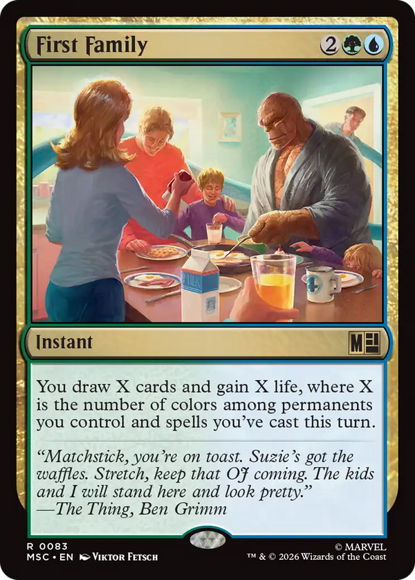First Family (msc)