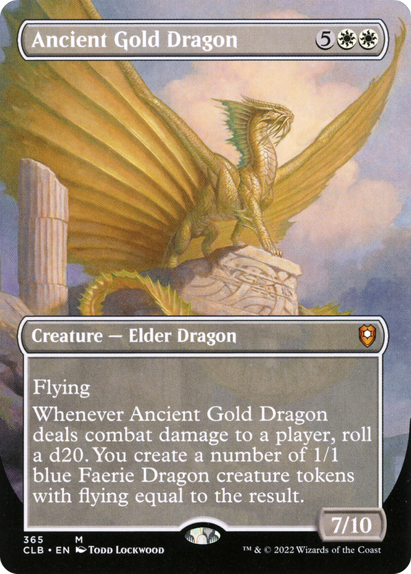 Ancient Gold Dragon (clb)