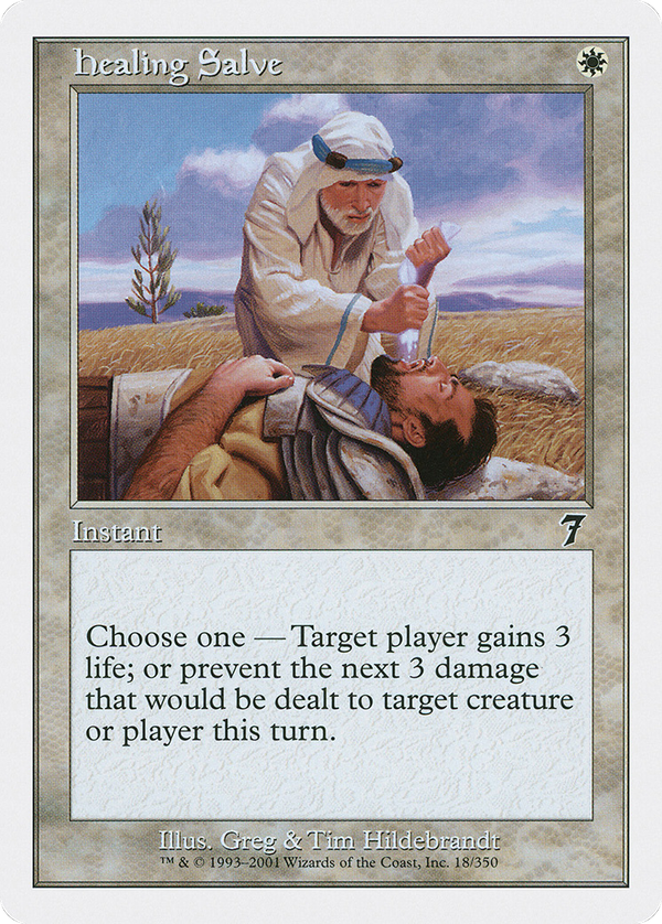 Healing Salve (7ed)