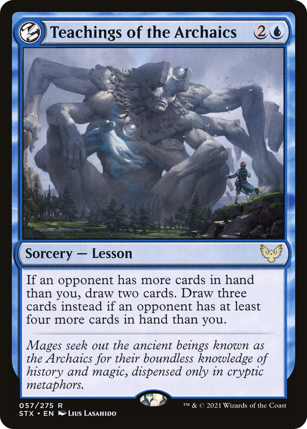 Teachings of the Archaics (stx)