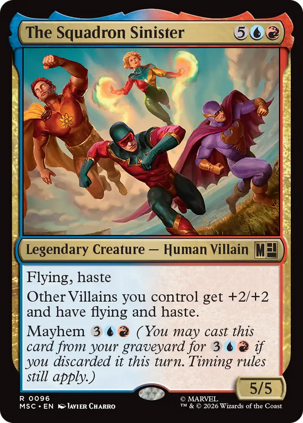 The Squadron Sinister (msc)