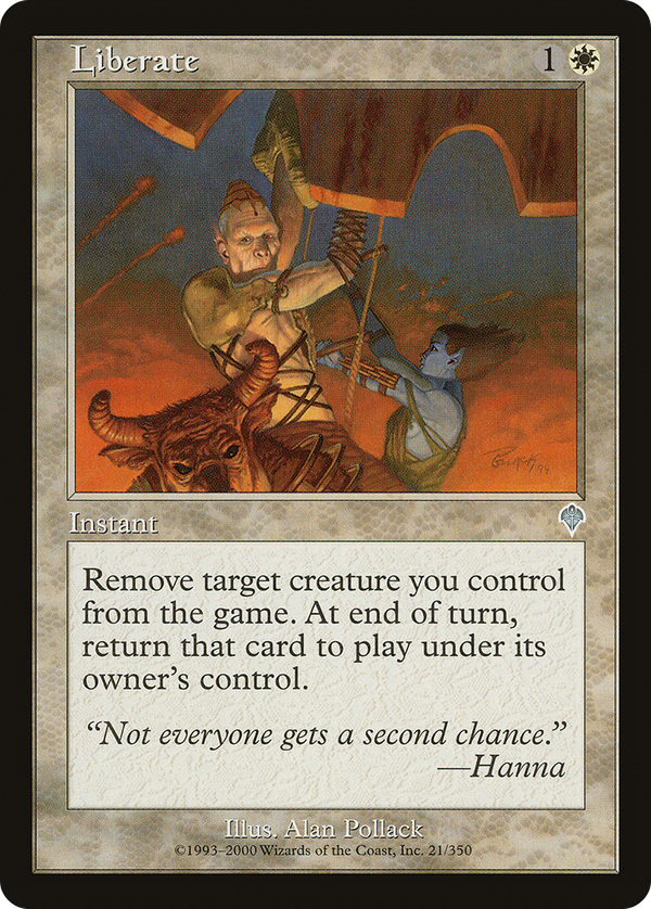 Liberate (inv)