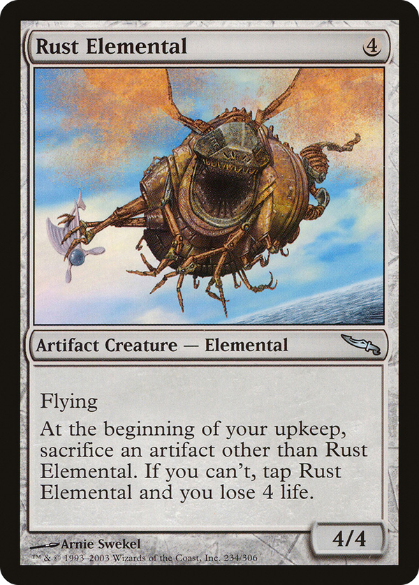 Rust Elemental (mrd)