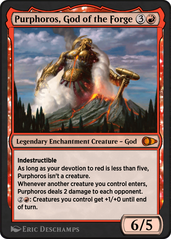 Purphoros, God of the Forge (pio)