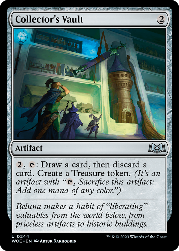 Collector's Vault (woe)
