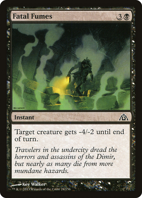 Fatal Fumes (dgm)