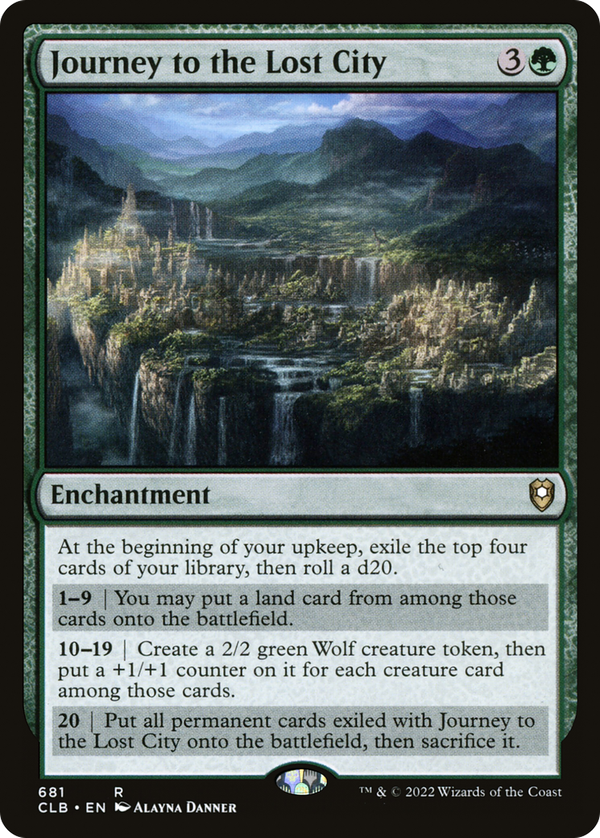 Journey to the Lost City (clb)