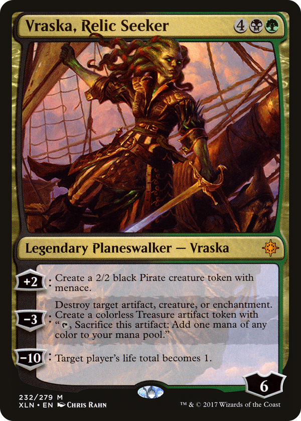 Vraska, Relic Seeker (xln)