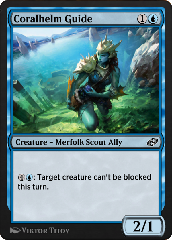 Coralhelm Guide (j21)