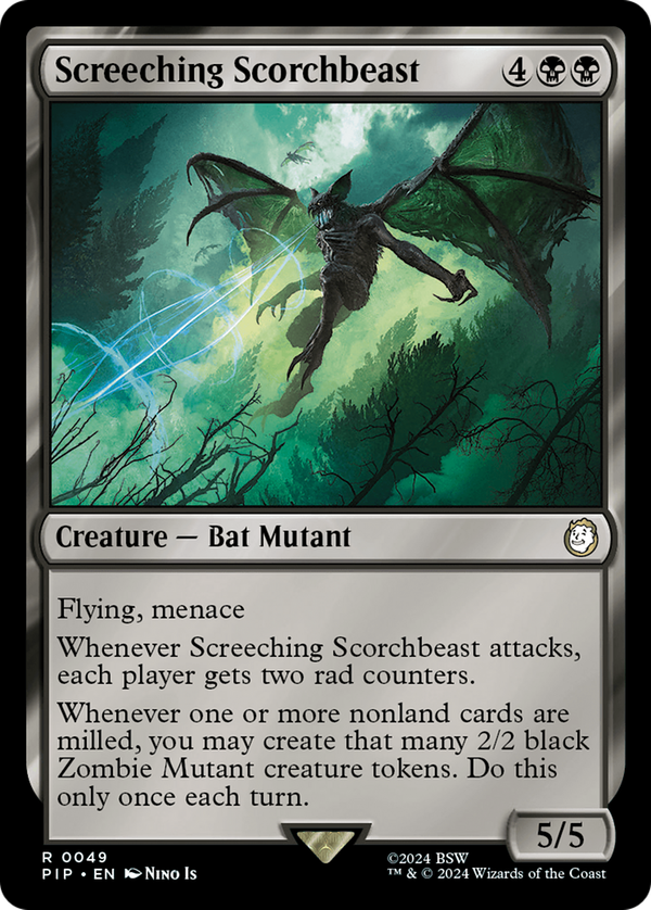Screeching Scorchbeast (pip)