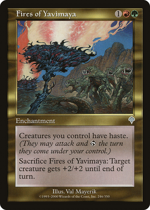 Fires of Yavimaya (inv)
