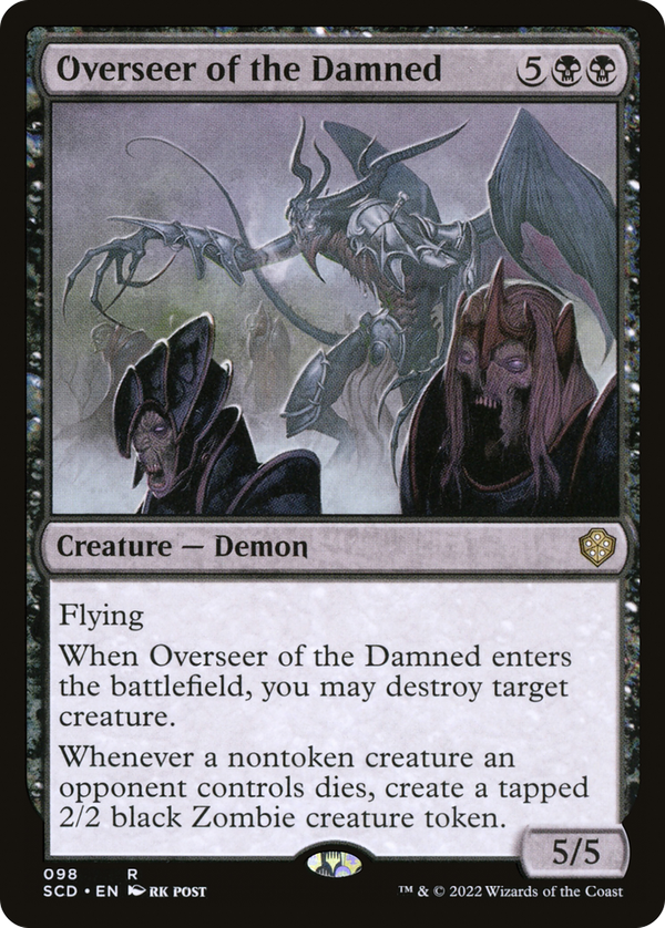 Overseer of the Damned (scd)